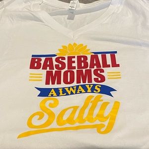 Baseball mom shirt